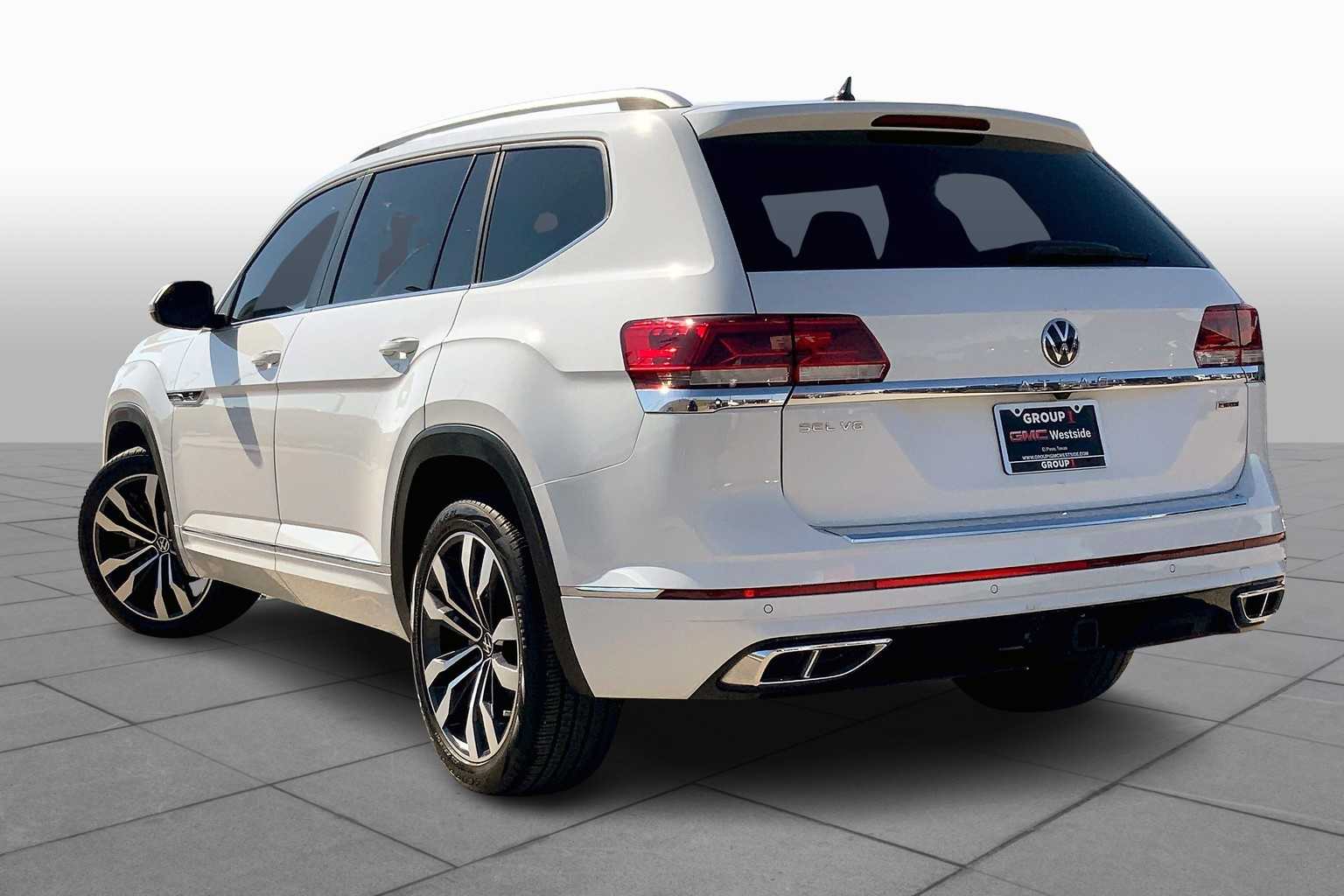 2021 Volkswagen Atlas V6 SEL R-Line photo 9