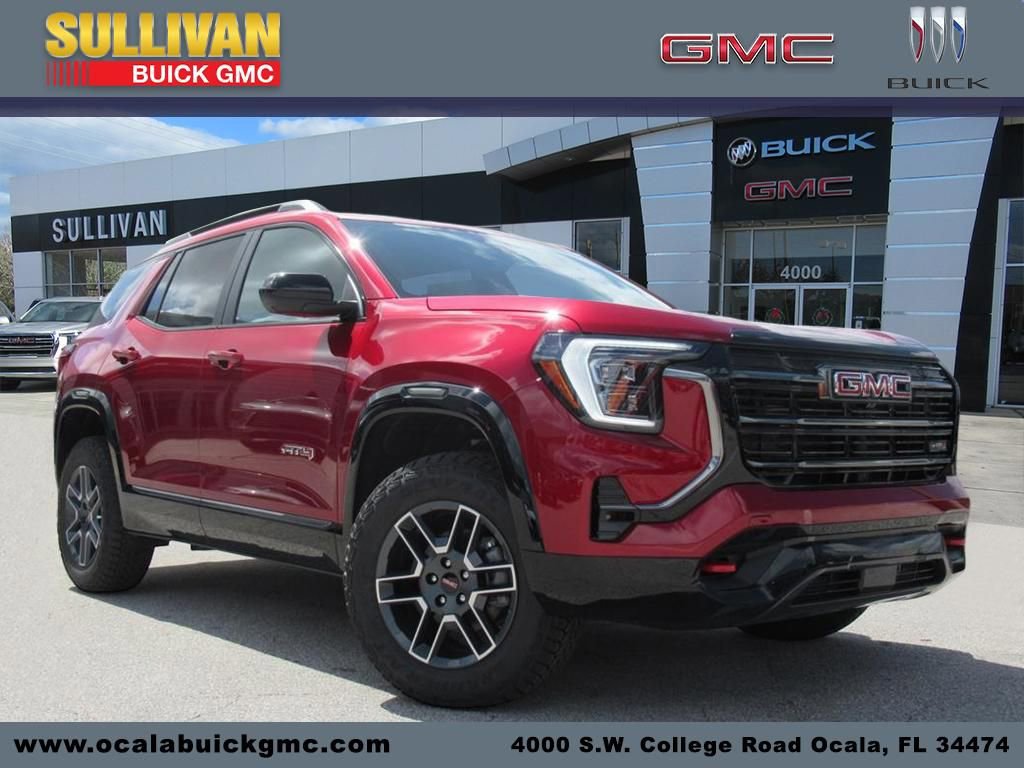2026 GMC Terrain AT4's photo