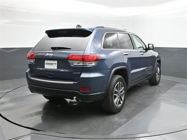 2021 Jeep Grand Cherokee Limited photo 4