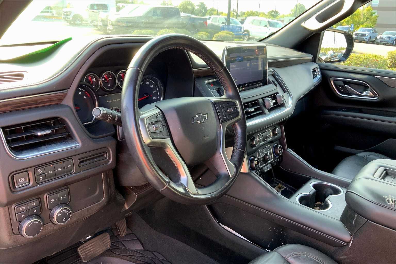 2021 Chevrolet Tahoe Z71 photo 15