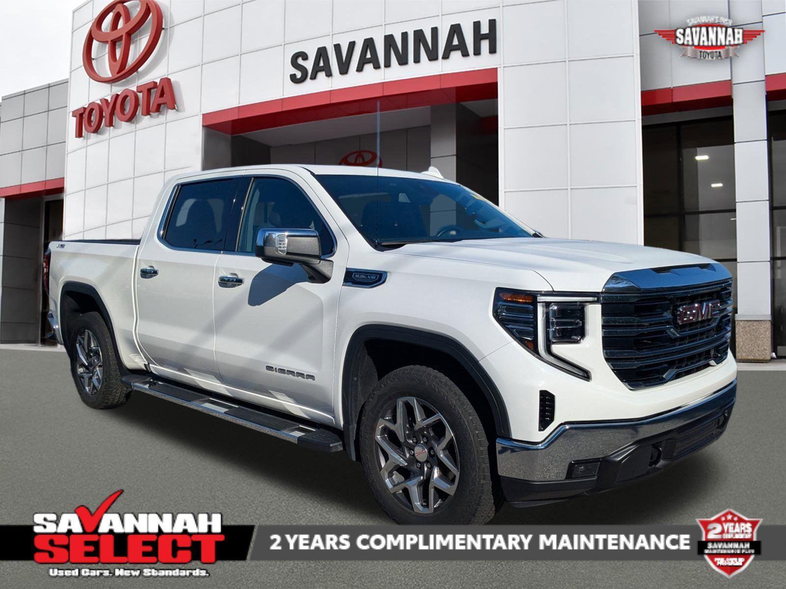 2023 GMC Sierra 1500 SLT's photo