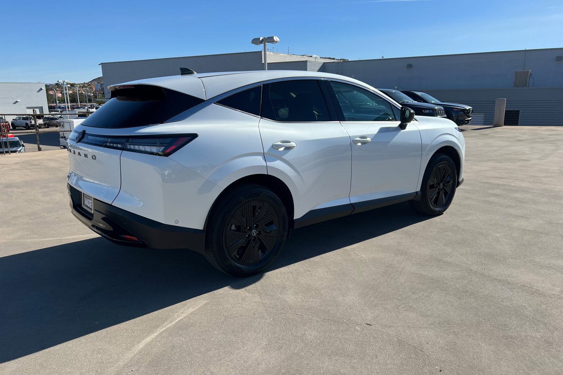2025 Nissan Murano SV photo 4
