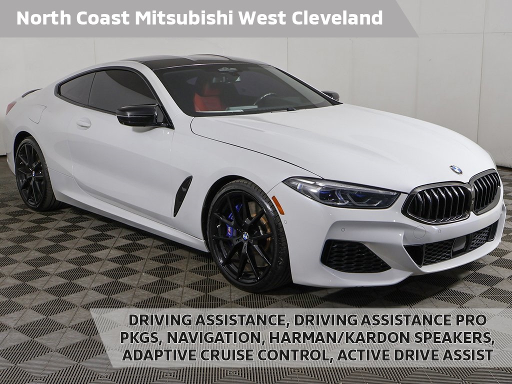 2022 BMW 8 Series M850i's photo