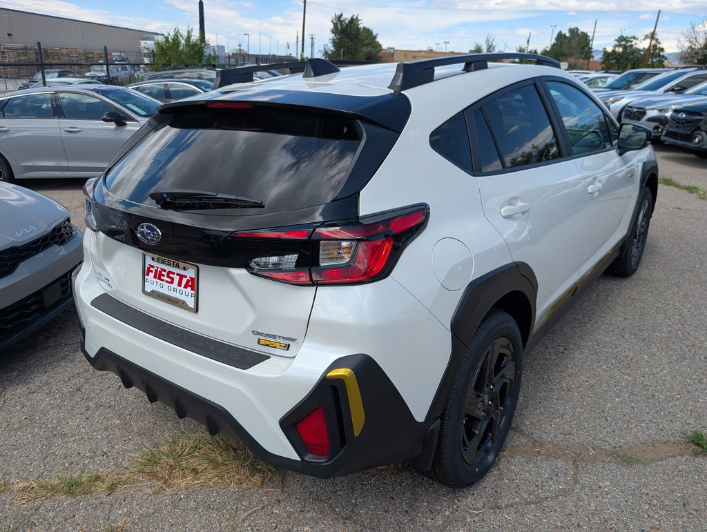 2025 Subaru Crosstrek Sport photo 3