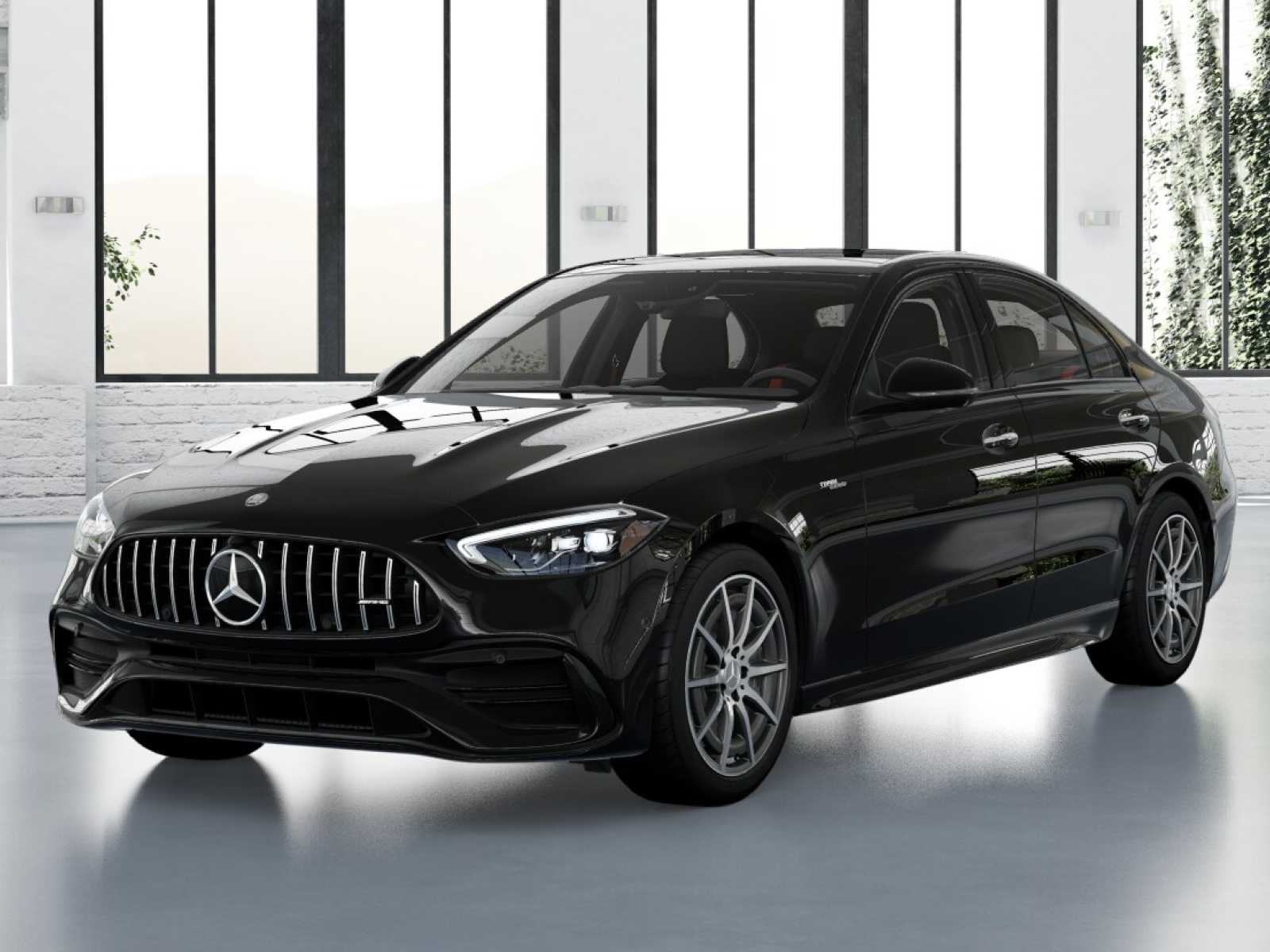 2025 Mercedes-Benz C-Class Sedan