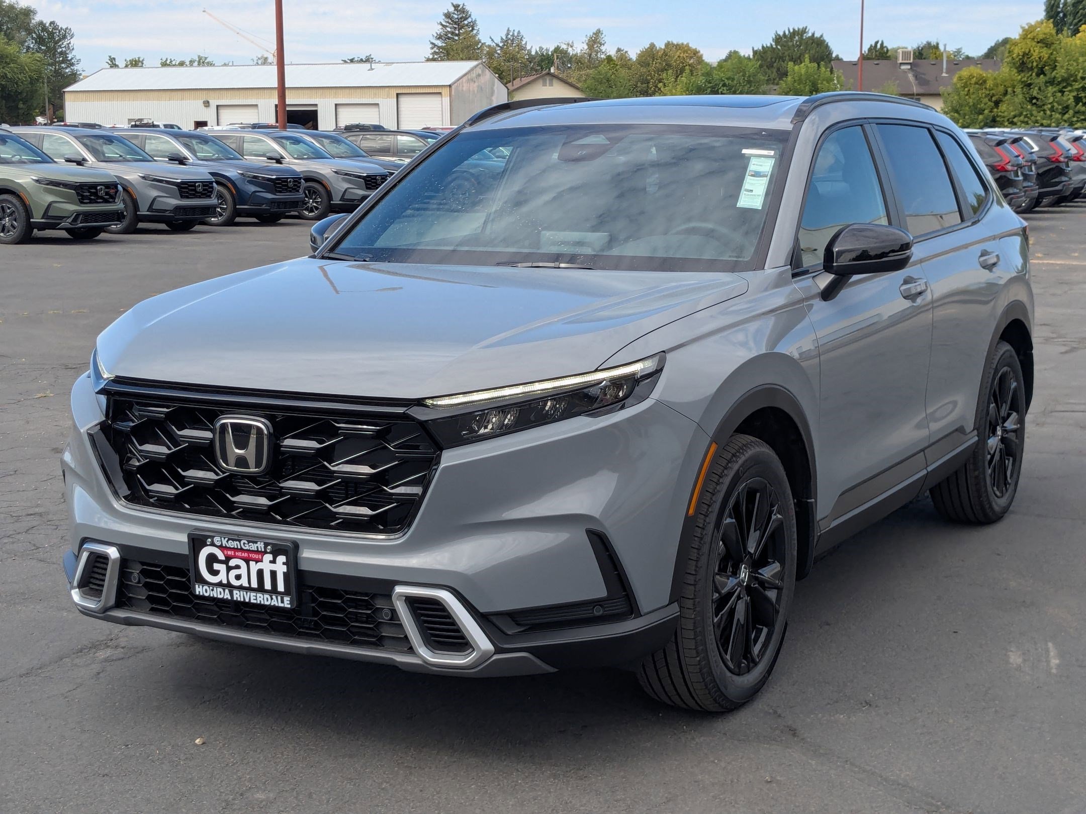 2026 Honda CR-V Sport Touring Hybrid photo 7