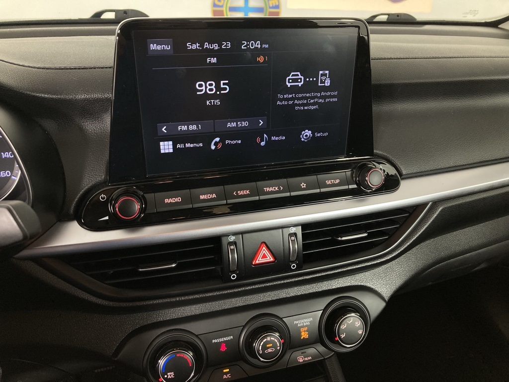 Certified 2022 Kia FORTE LXS with VIN 3KPF24AD2NE447117 for sale in Elk River, Minnesota