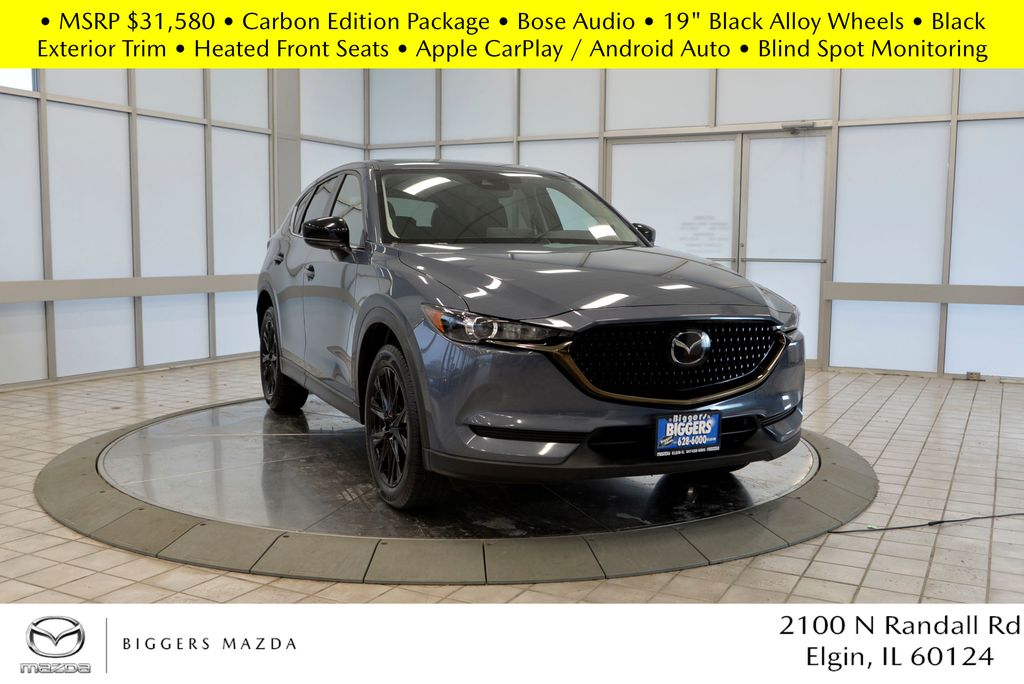 2021 Mazda CX-5 Carbon Edition