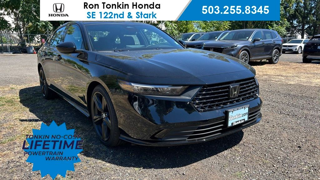 2025 Honda Accord Hybrid Sport-L's photo