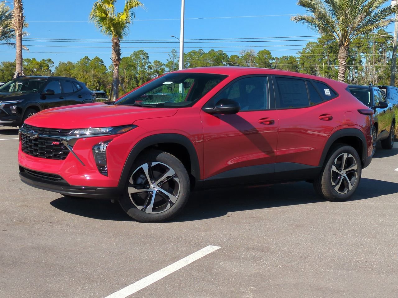 2026 Chevrolet Trax RS's photo