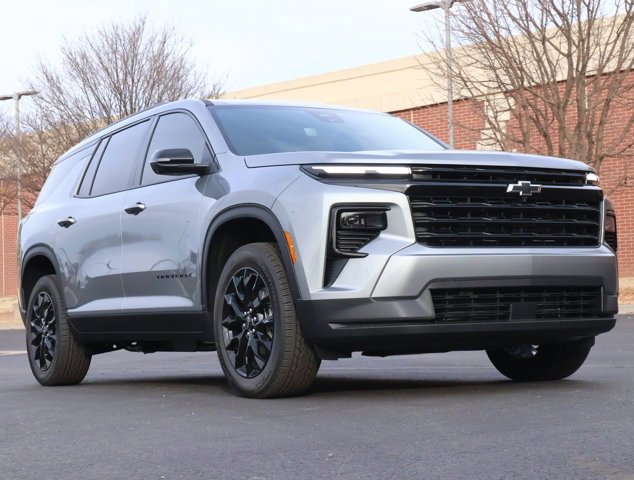 2026 Chevrolet Traverse LT's photo