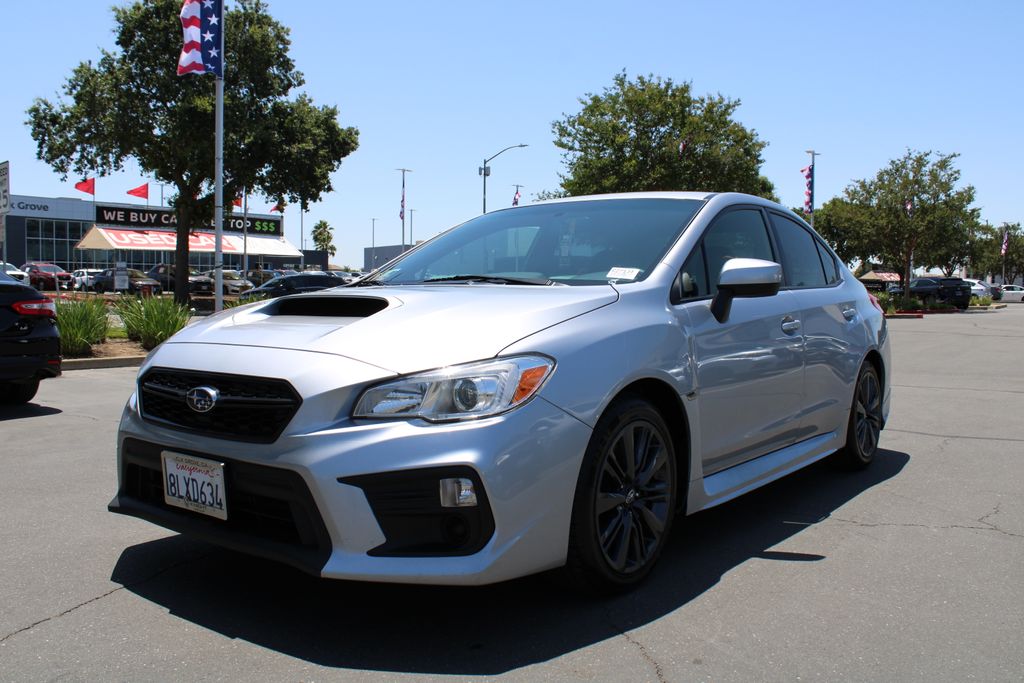 2019 Subaru WRX Base photo 3