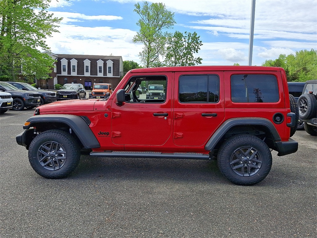 2025 Jeep Wrangler Sport S photo 4