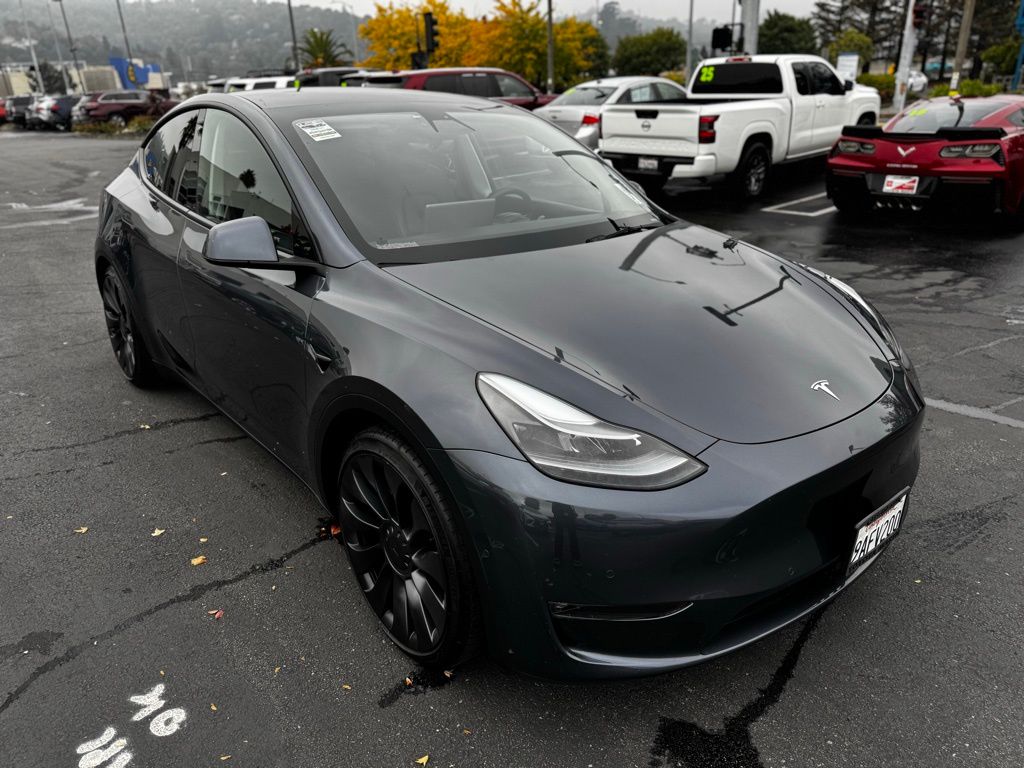 Used 2022 Tesla Model Y Performance with VIN 7SAYGDEF5NF390785 for sale in San Rafael, CA