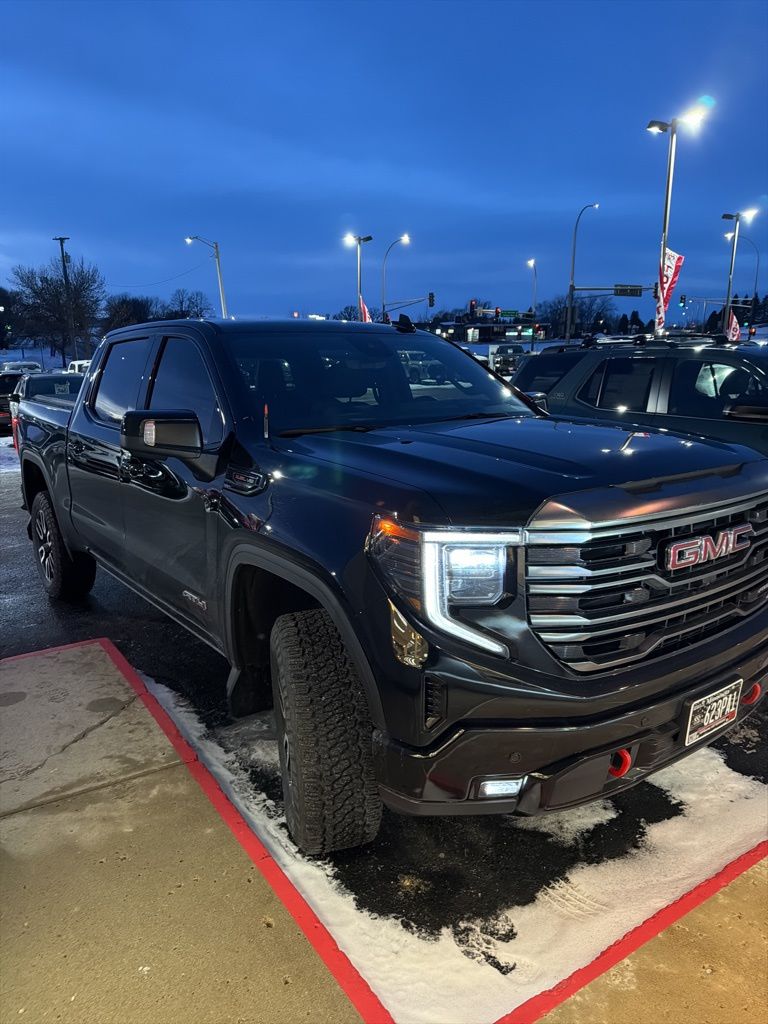 Used 2024 GMC Sierra 1500 AT4 with VIN 3GTUUEEL7RG287237 for sale in Fergus Falls, Minnesota
