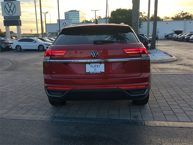 2022 Volkswagen Atlas Cross Sport SE Technology photo 4