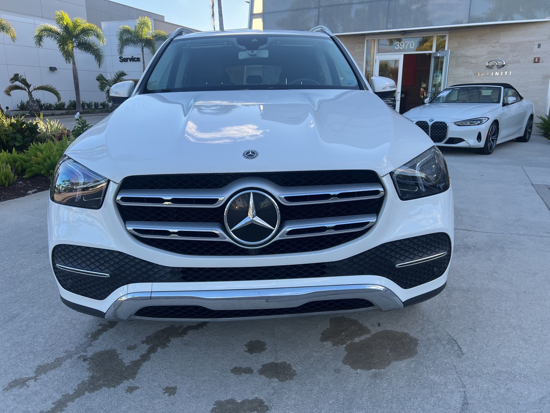 2020 Mercedes Benz GLE 350 photo 3
