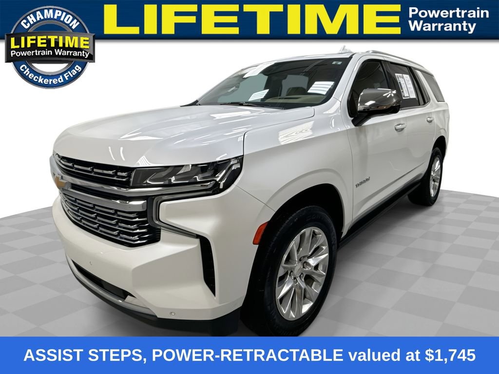 2023 Chevrolet Tahoe Premier's photo