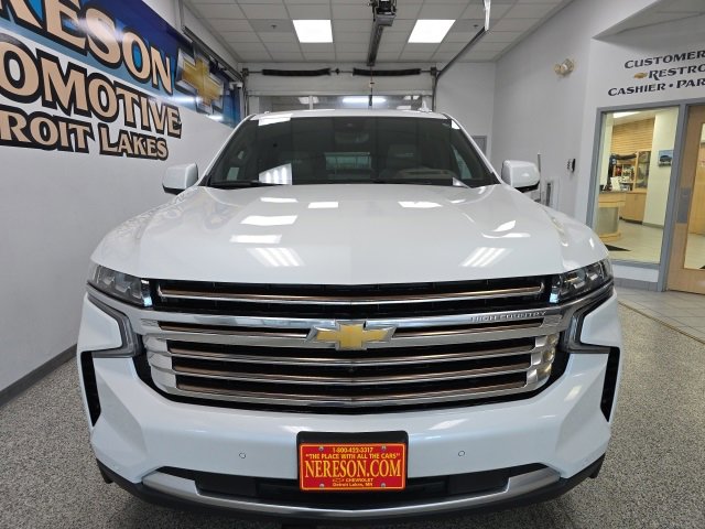 Used 2024 Chevrolet Tahoe High Country with VIN 1GNSKTKL1RR112429 for sale in Detroit Lakes, Minnesota