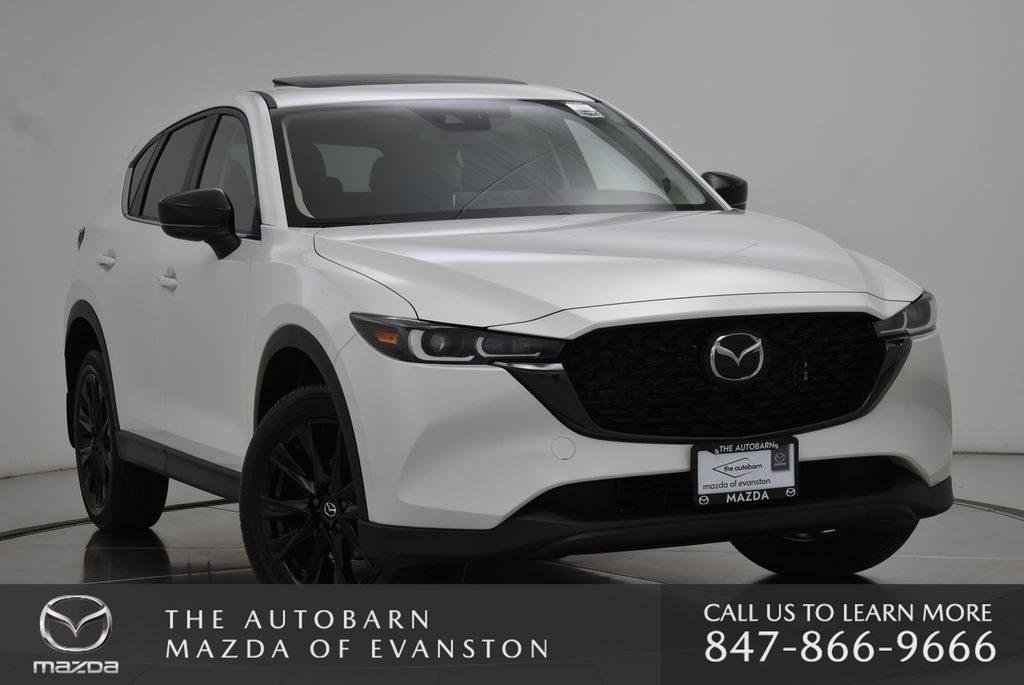 2025 Mazda CX-5 S Carbon Edition's photo