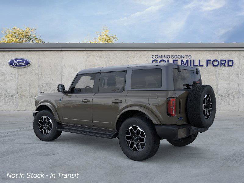 2025 Ford Bronco Outer Banks photo 3