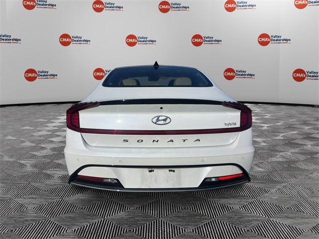 2021 Hyundai Sonata Hybrid Limited photo 3