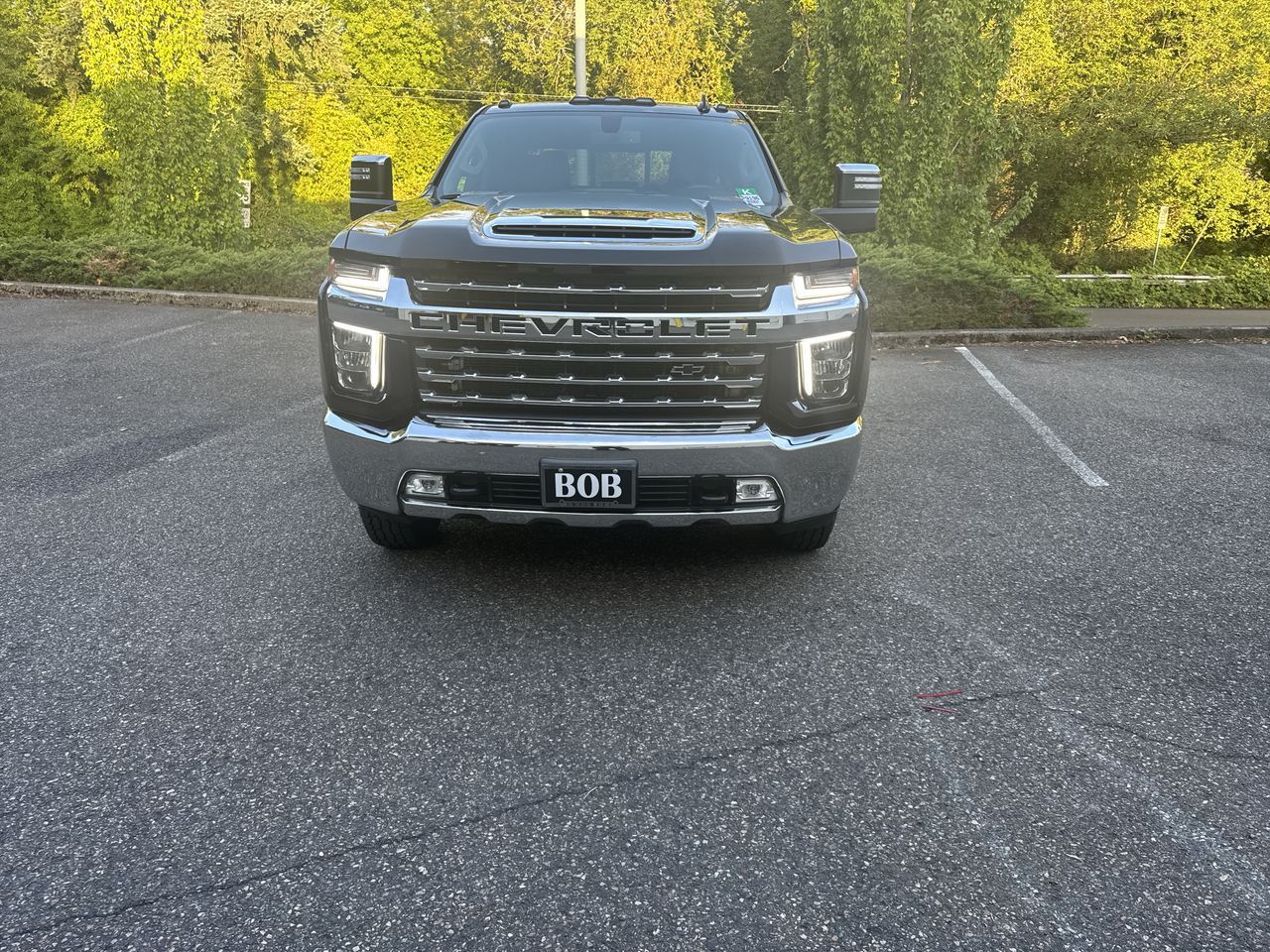 2021 Chevrolet Silverado 3500HD LTZ photo 2