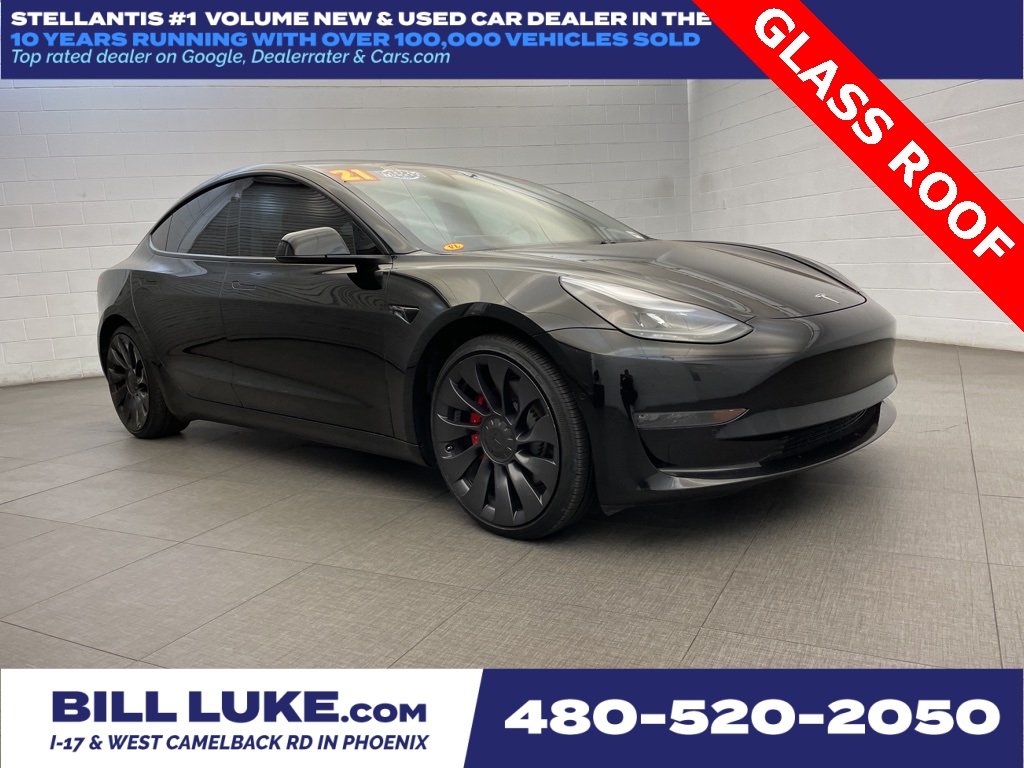 2021 Tesla Model 3 Base's photo