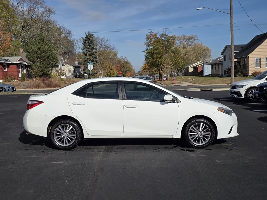 2014 Toyota Corolla LE Plus