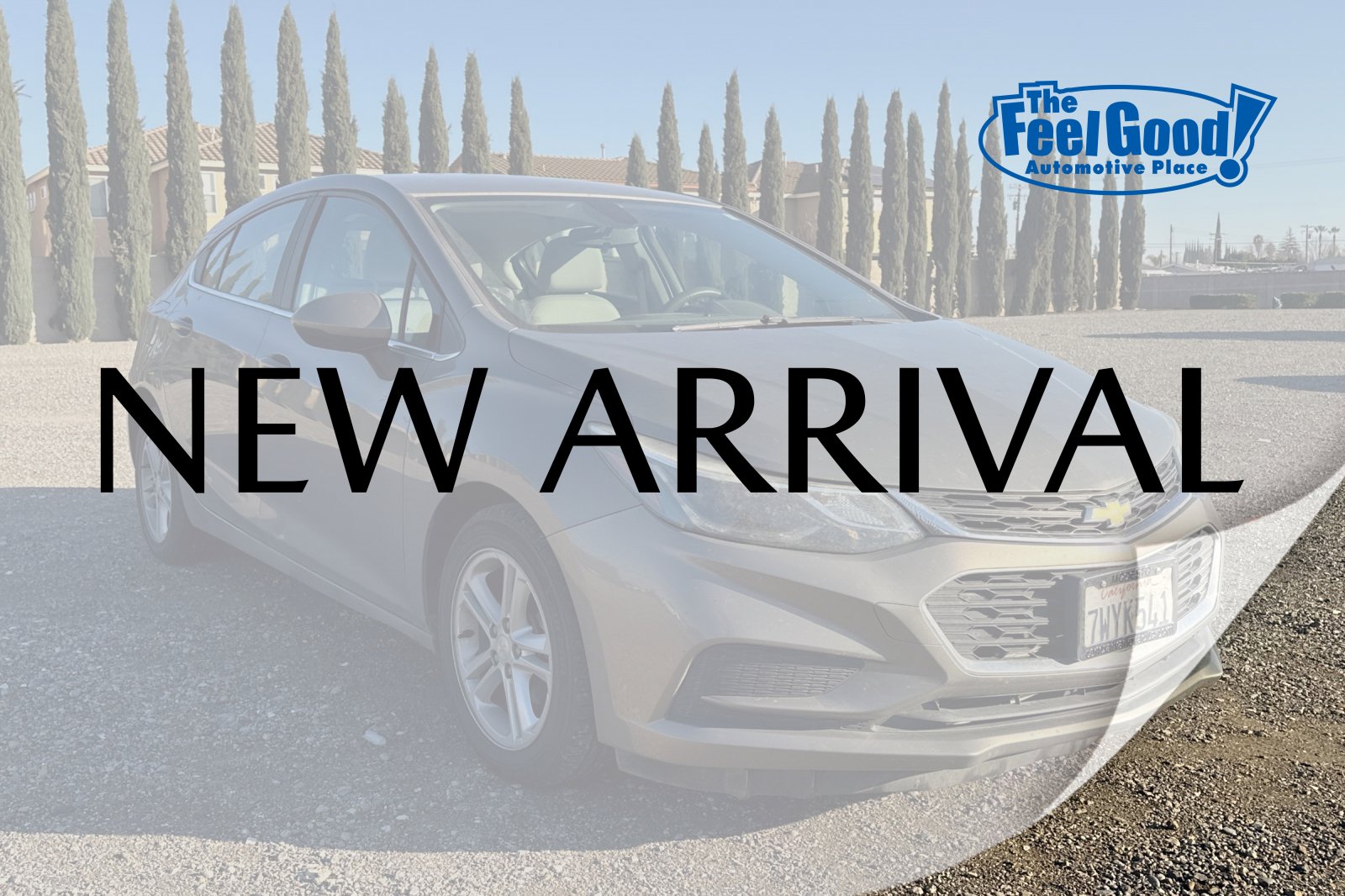 2017 Chevrolet Cruze LT