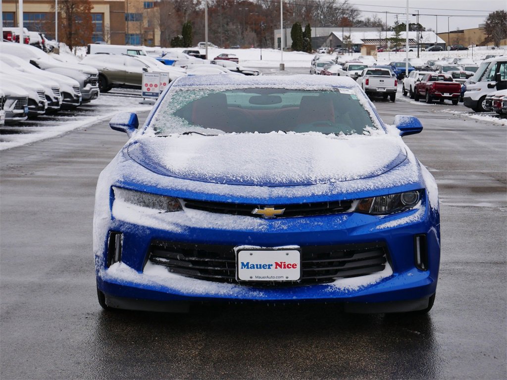 Used 2016 Chevrolet Camaro 1LT with VIN 1G1FA1RX6G0158889 for sale in Inver Grove Heights, Minnesota