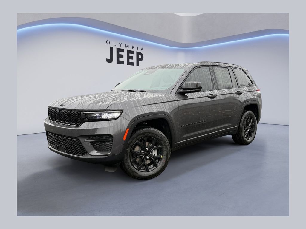 2025 Jeep Grand Cherokee Altitude's photo