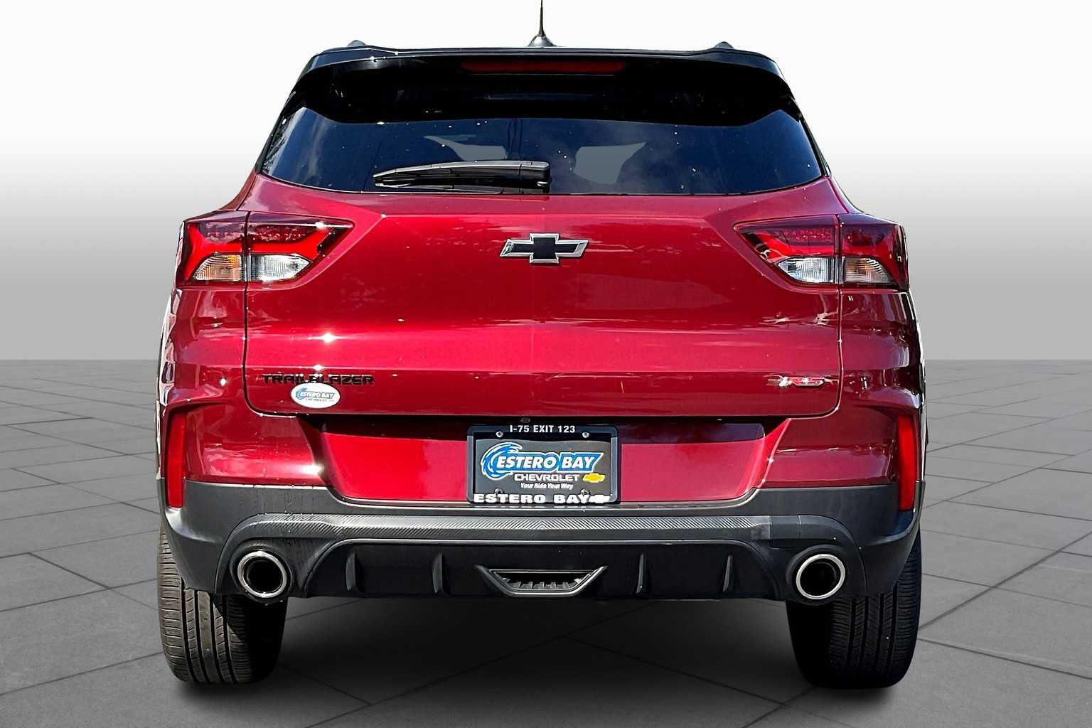 2023 Chevrolet Trailblazer RS photo 3