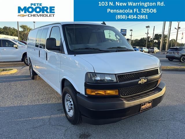 2025 Chevrolet Express Cargo Work Van's photo