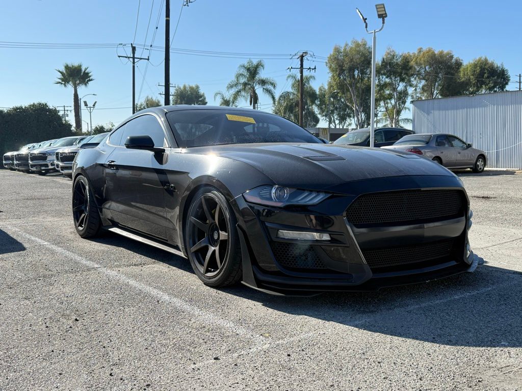 2018 Ford Mustang GT Premium's photo