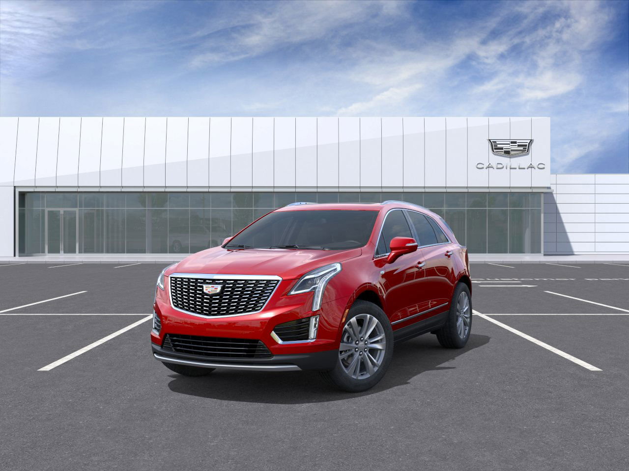 2025 Cadillac XT5 Premium Luxury photo 8