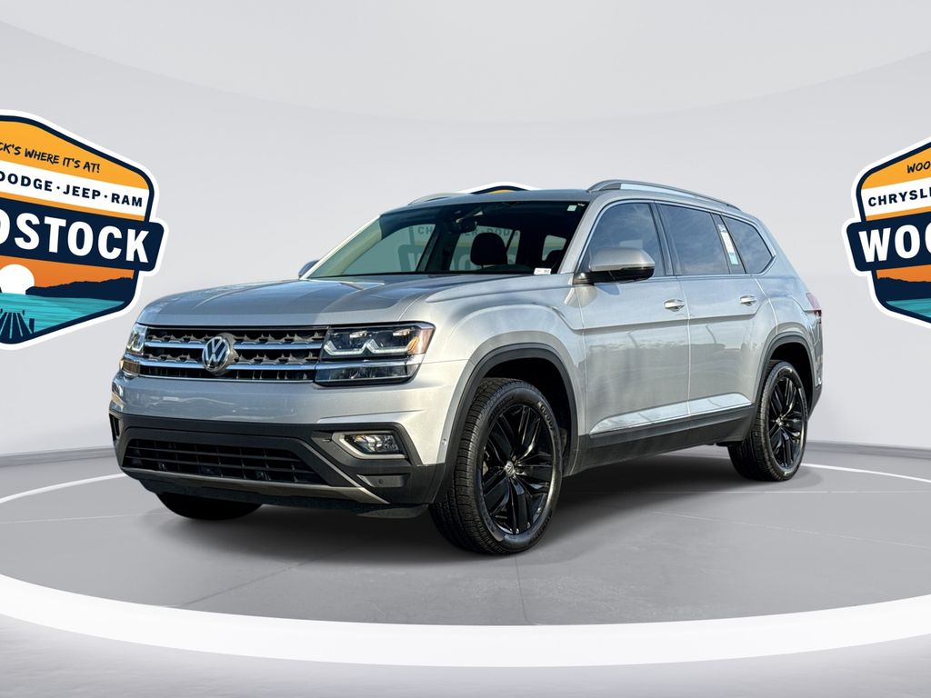 2018 Volkswagen Atlas SEL Premium