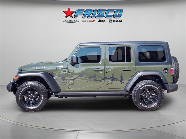 2021 Jeep Wrangler Unlimited Willys photo 4