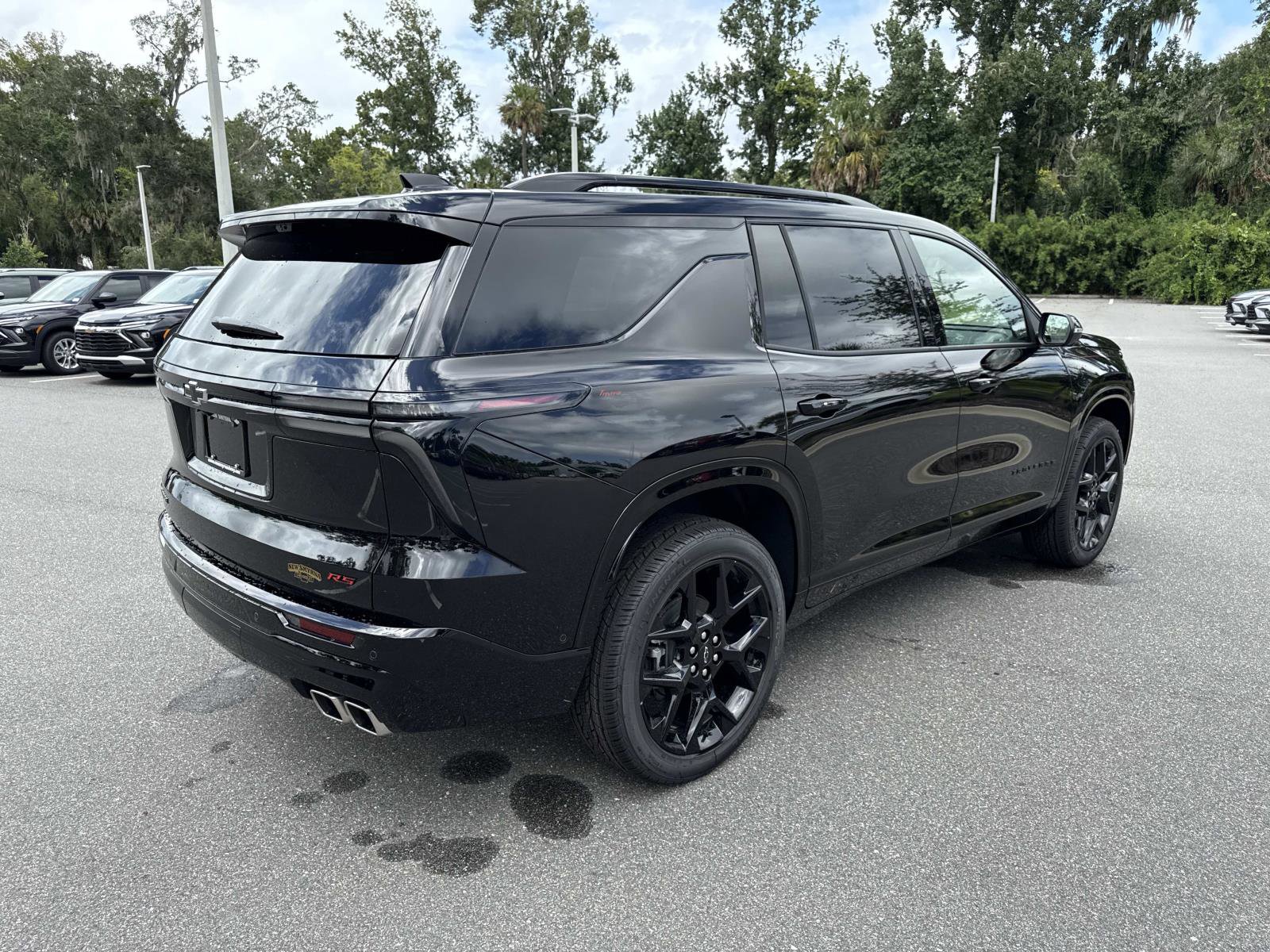2026 Chevrolet Traverse RS photo 3
