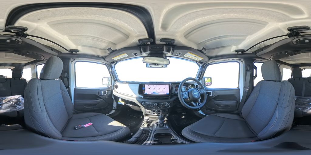 2025 Jeep Wrangler Sport RHD photo 15