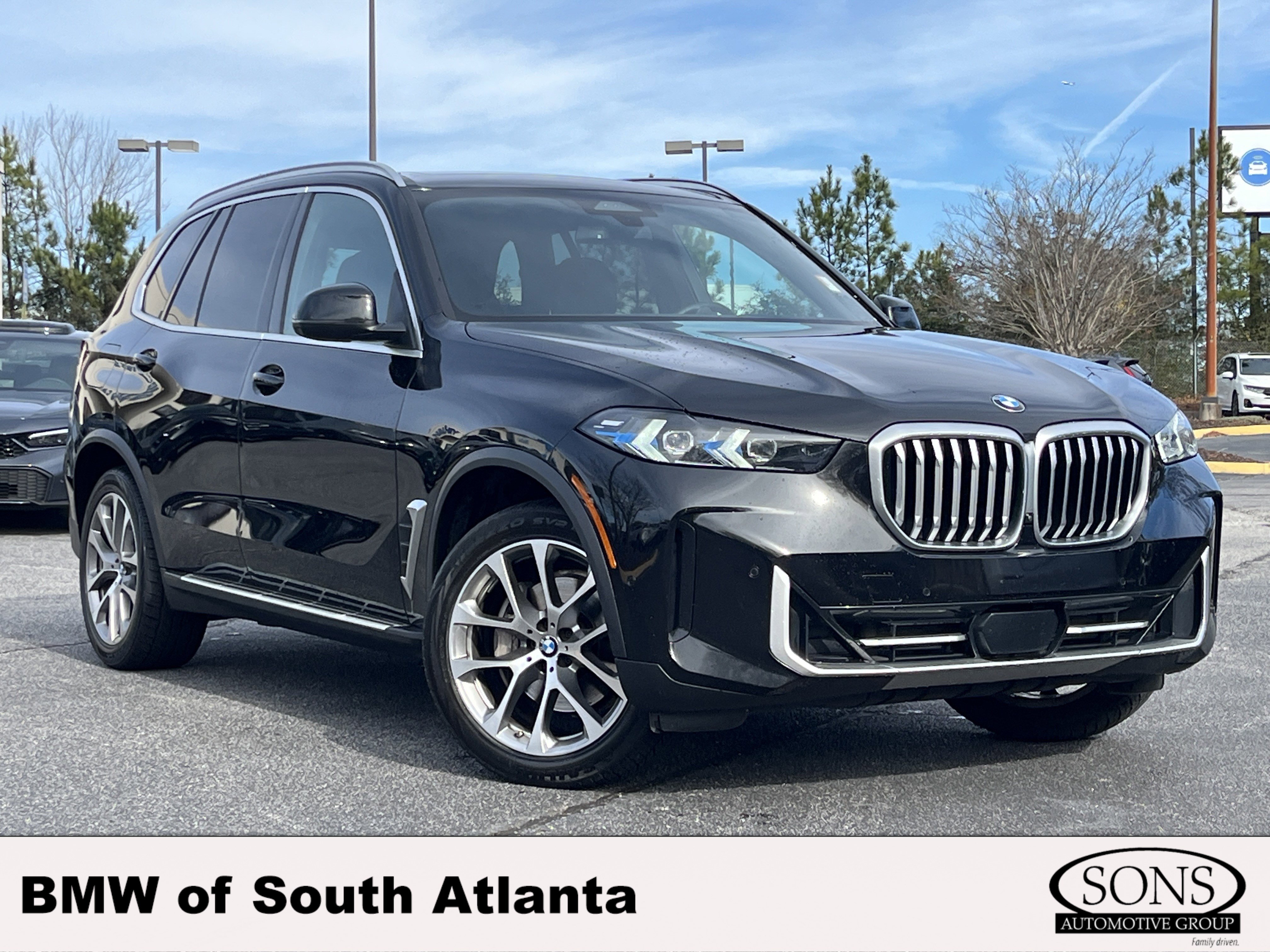 2024 BMW X5 40i's photo