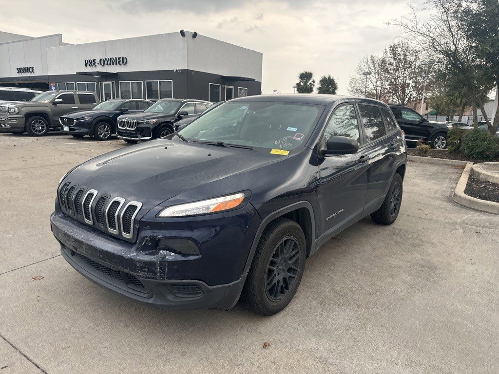 2015 Jeep Cherokee Sport's photo