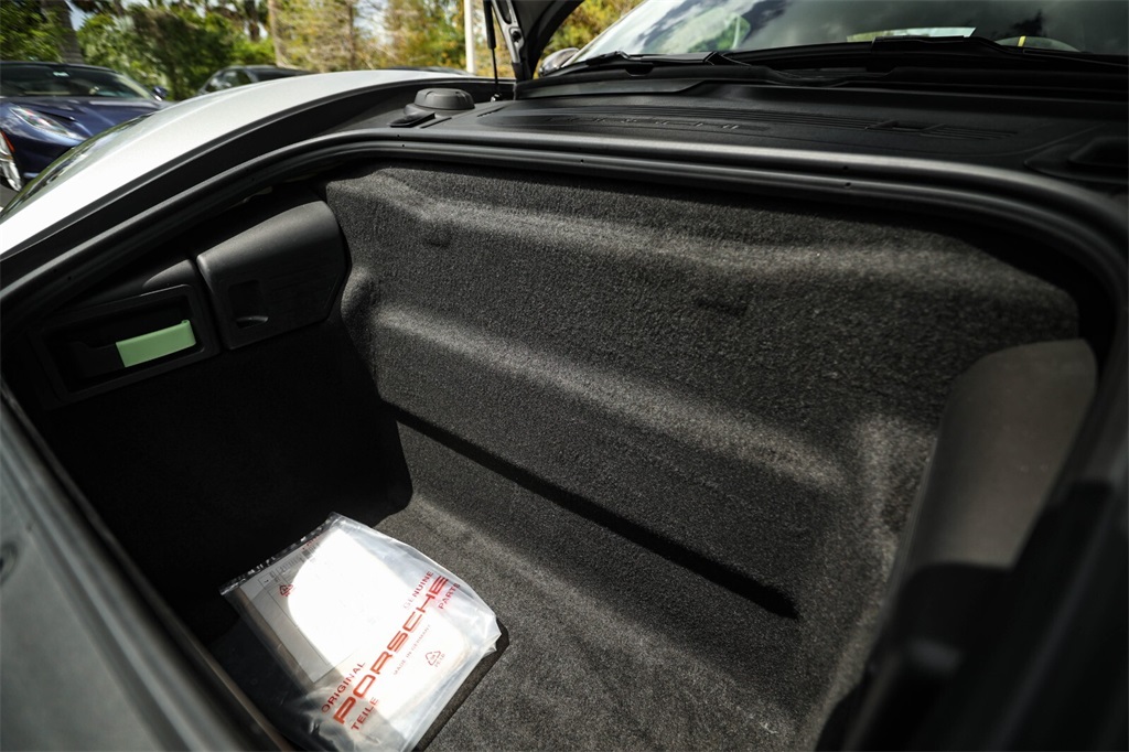 Used 2023 GT Silver Metallic Porsche GT4 RS image 20