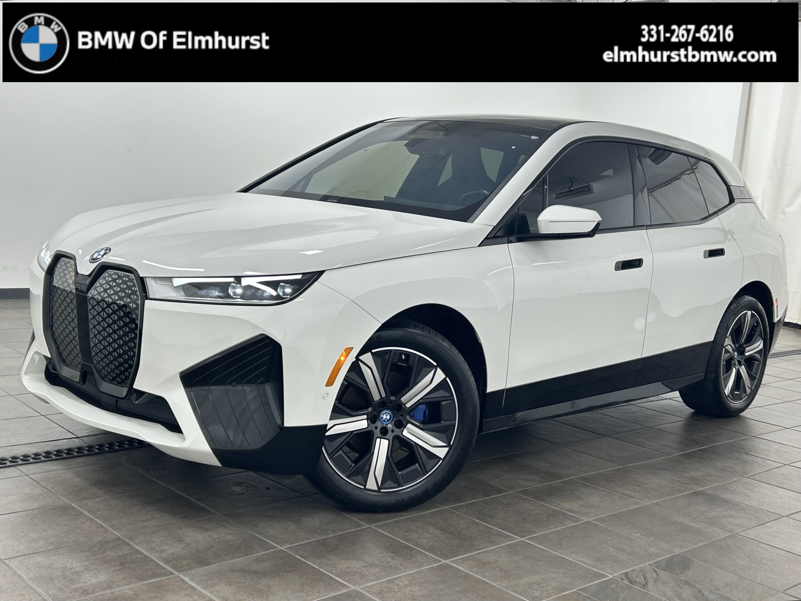 2025 BMW iX 50's photo