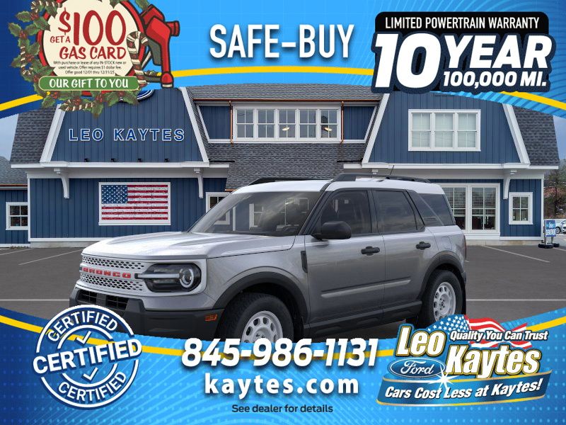 2025 Ford Bronco Sport Heritage's photo