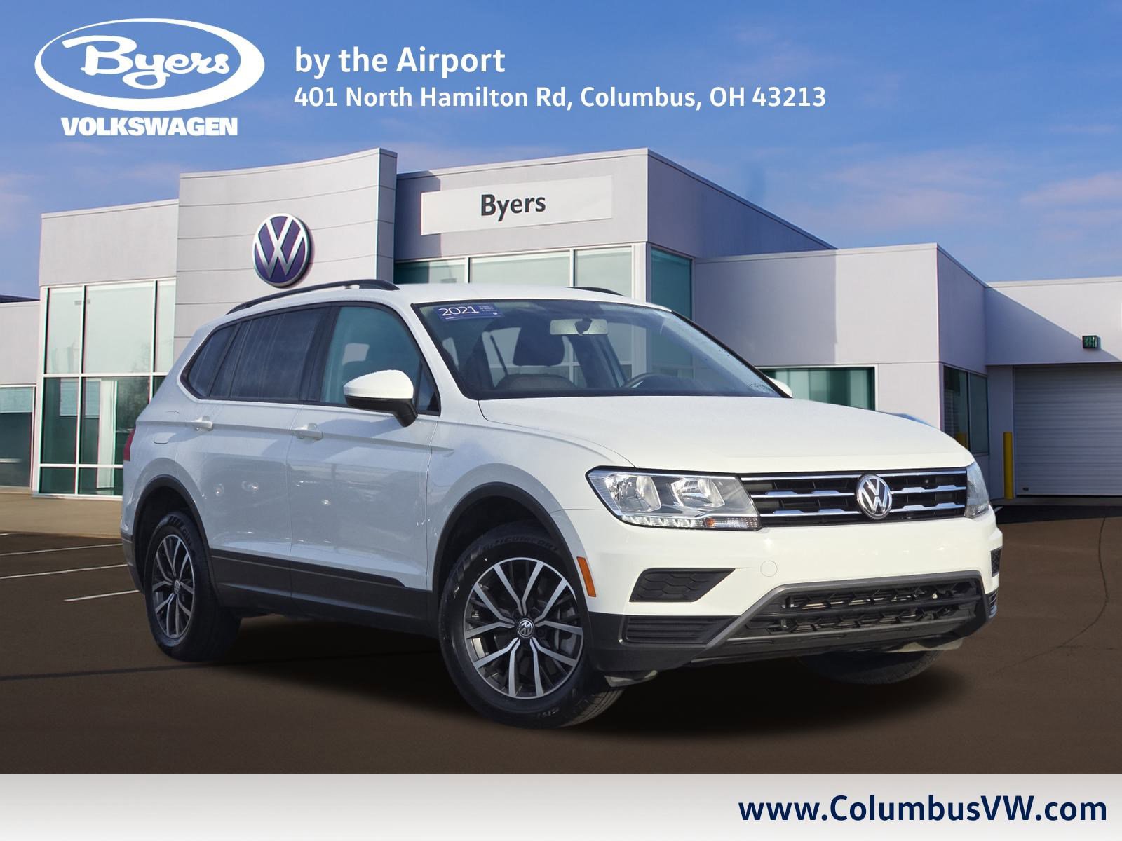2021 Volkswagen Tiguan
