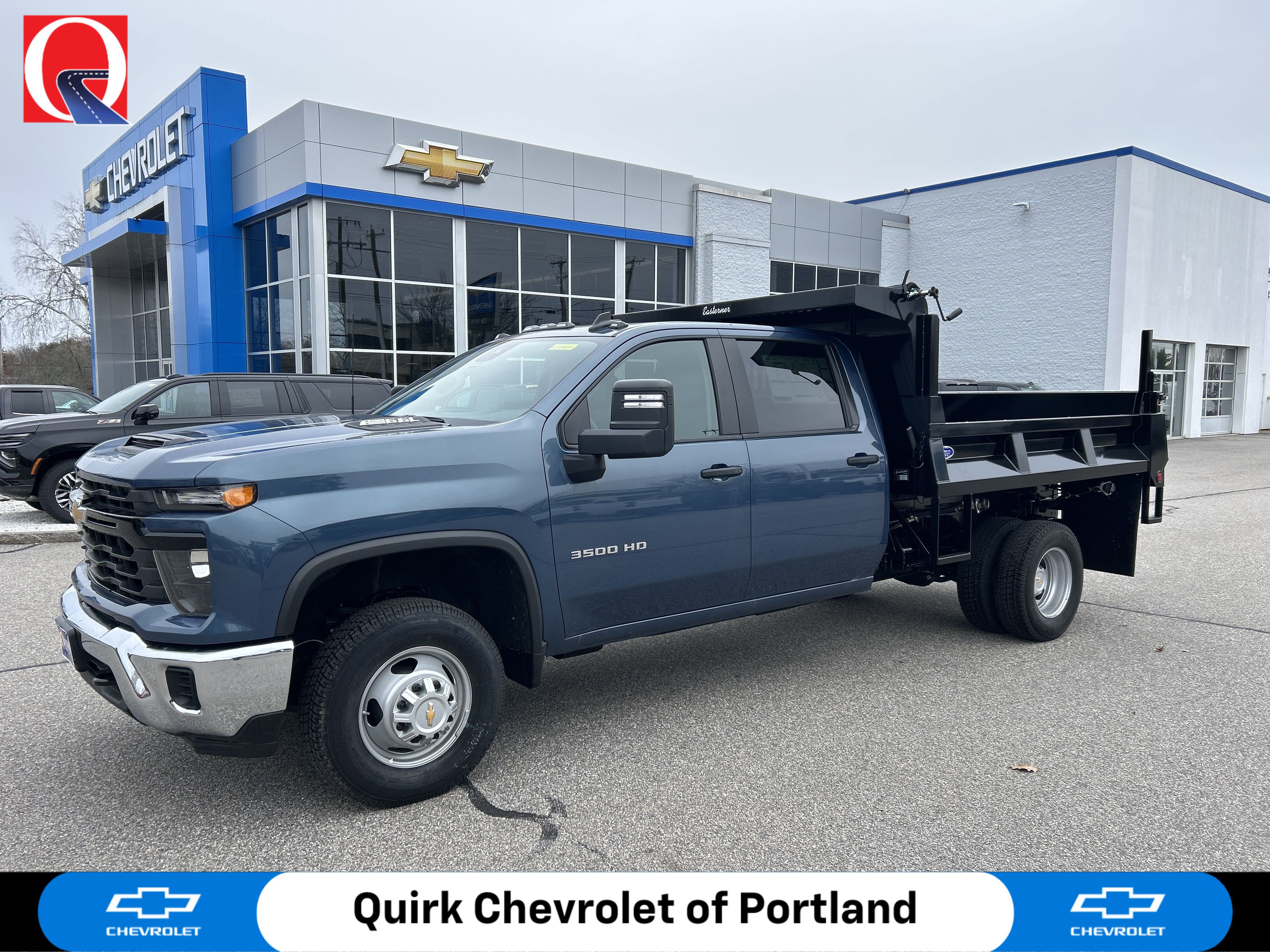 2025 Chevrolet Silverado 3500HD Work Truck's photo