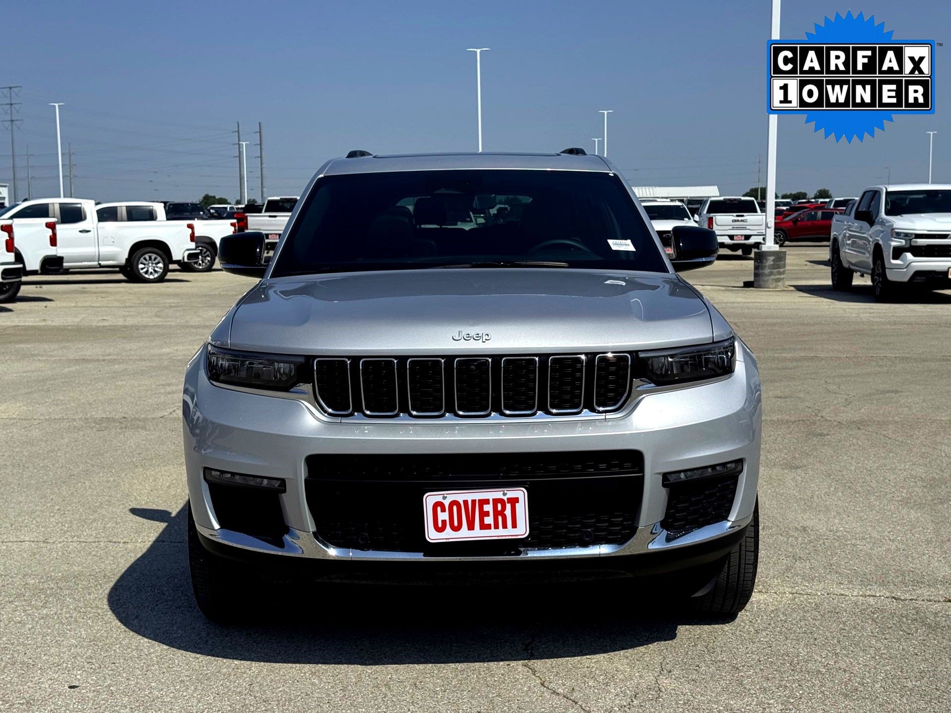 2024 Jeep Grand Cherokee Limited photo 3