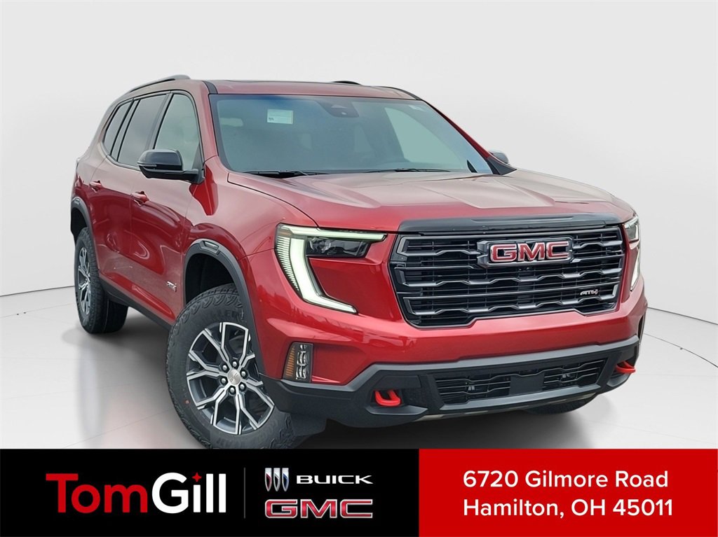 2026 GMC Acadia AT4's photo