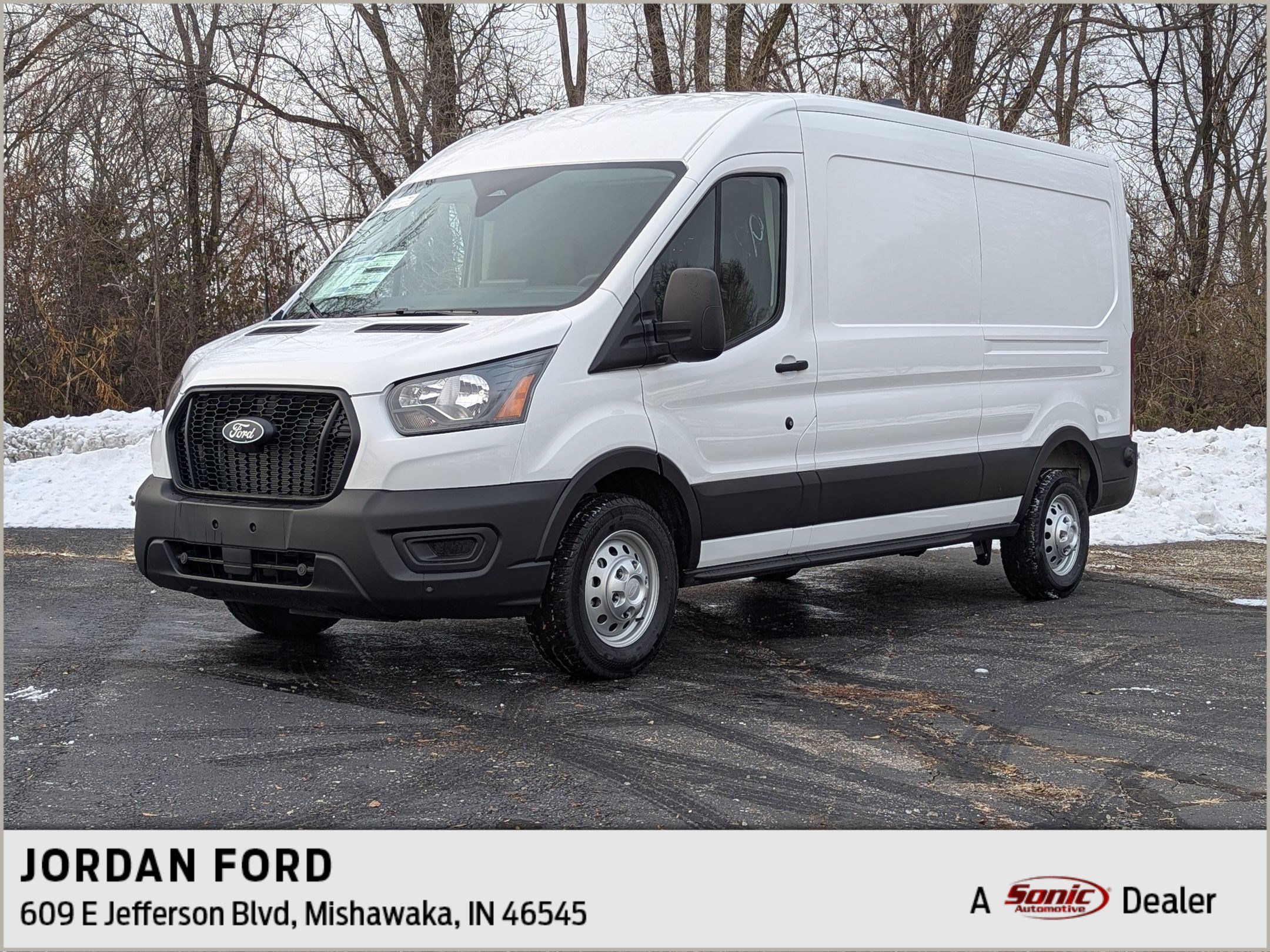 2026 Ford Transit Van Base's photo
